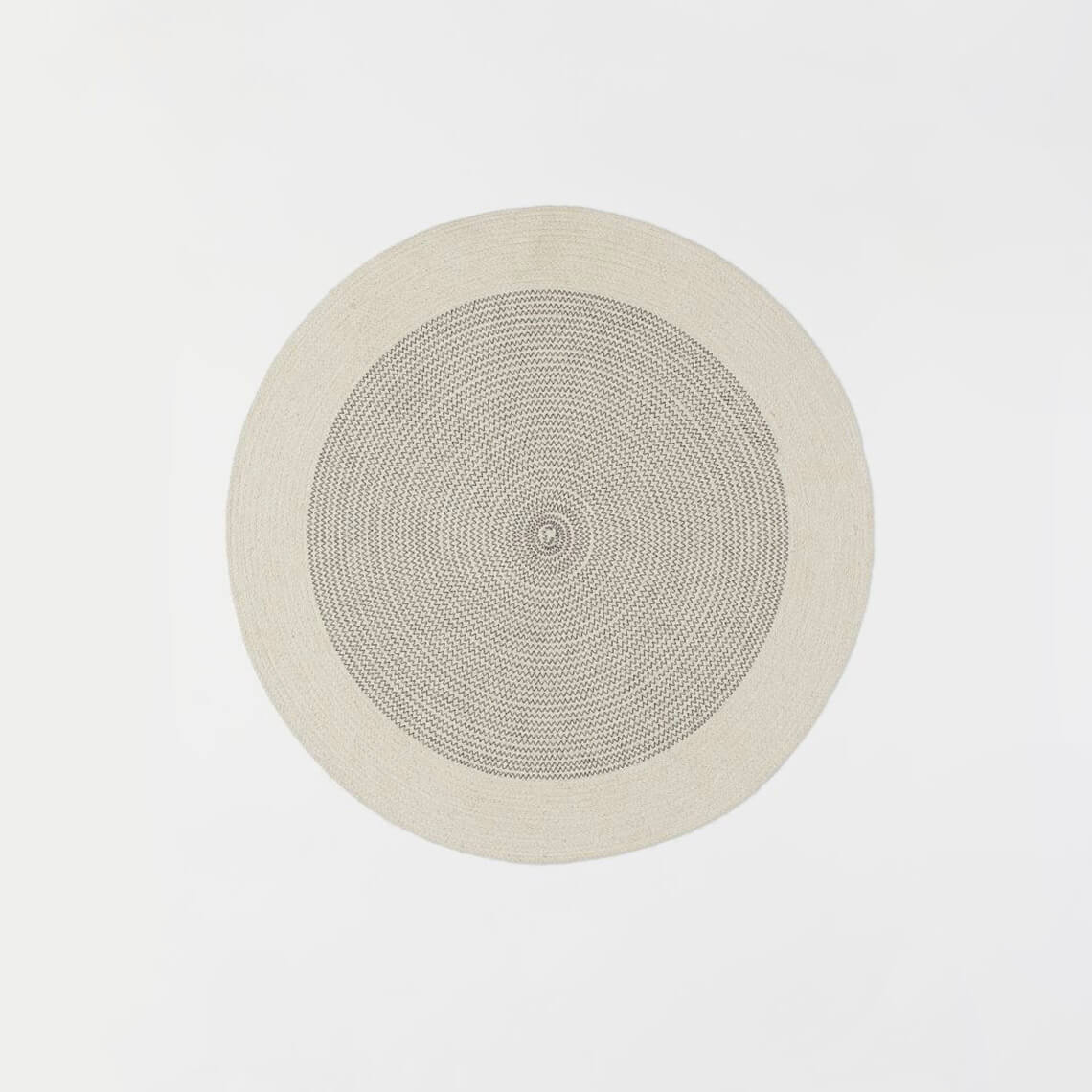 Round Jute Floor Mat 1 Round Jute Floor Mat