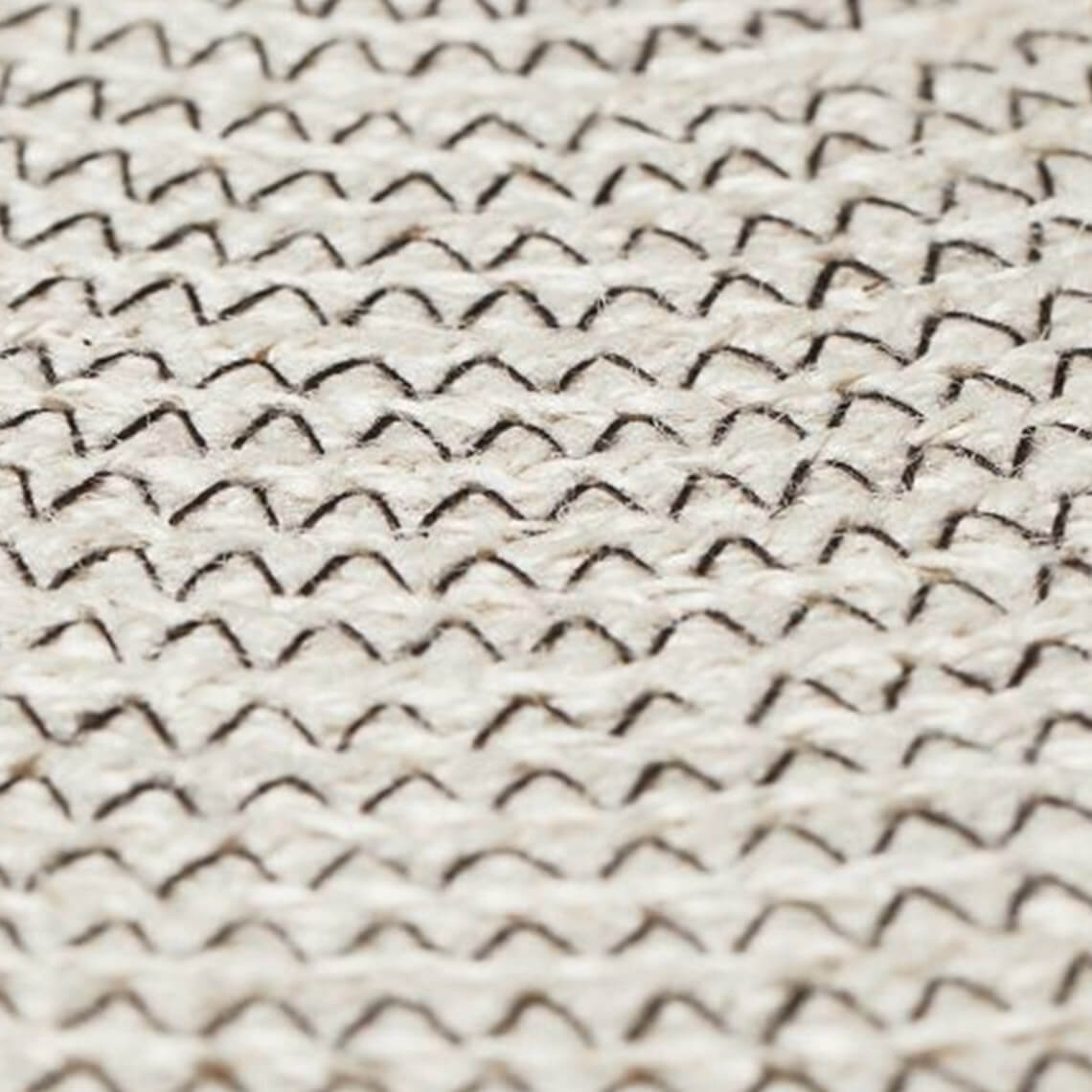 Round Jute Floor Mat 3 Round Jute Floor Mat - Image 4