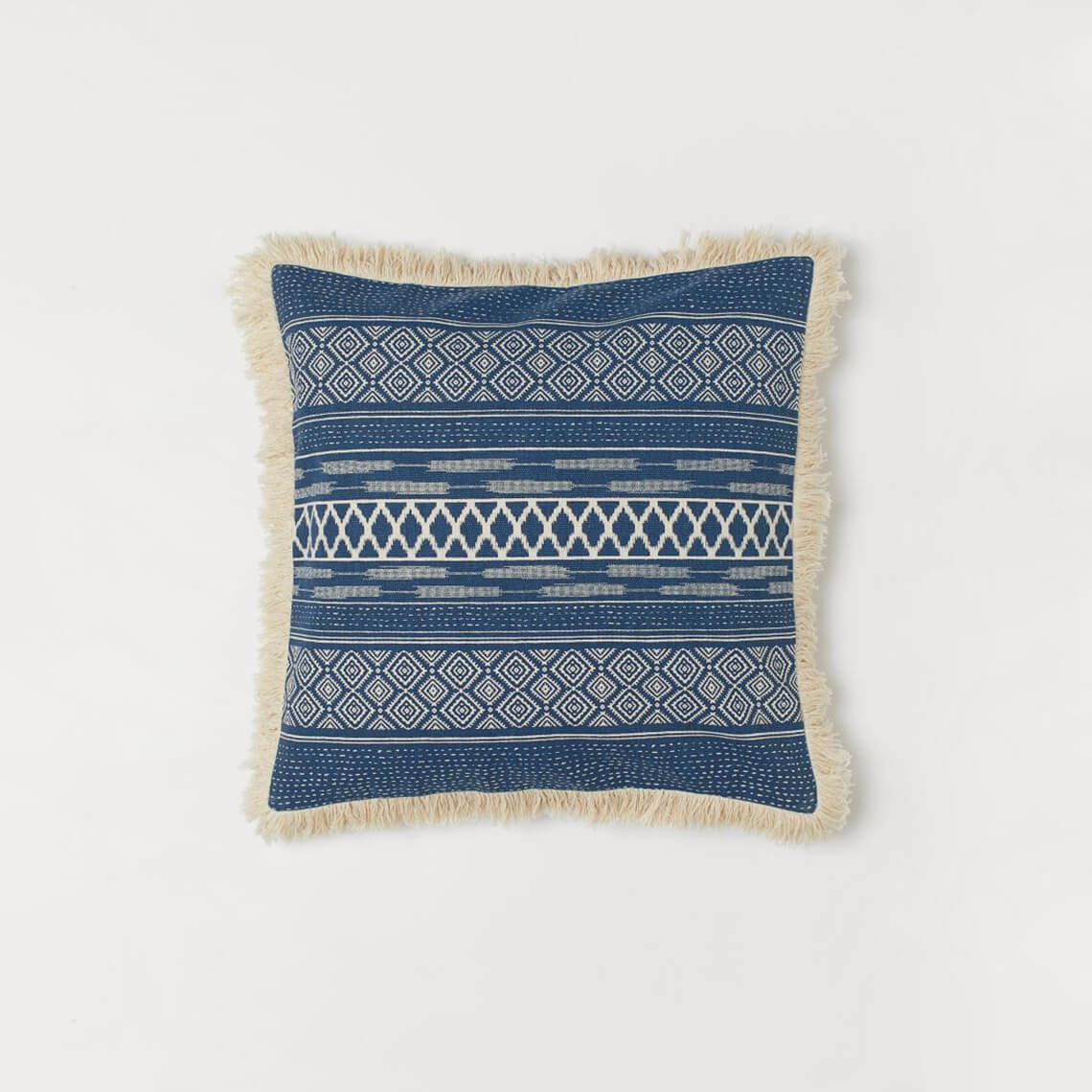 Cushion Cover with Fringe 1 Cushion Cover with Fringe