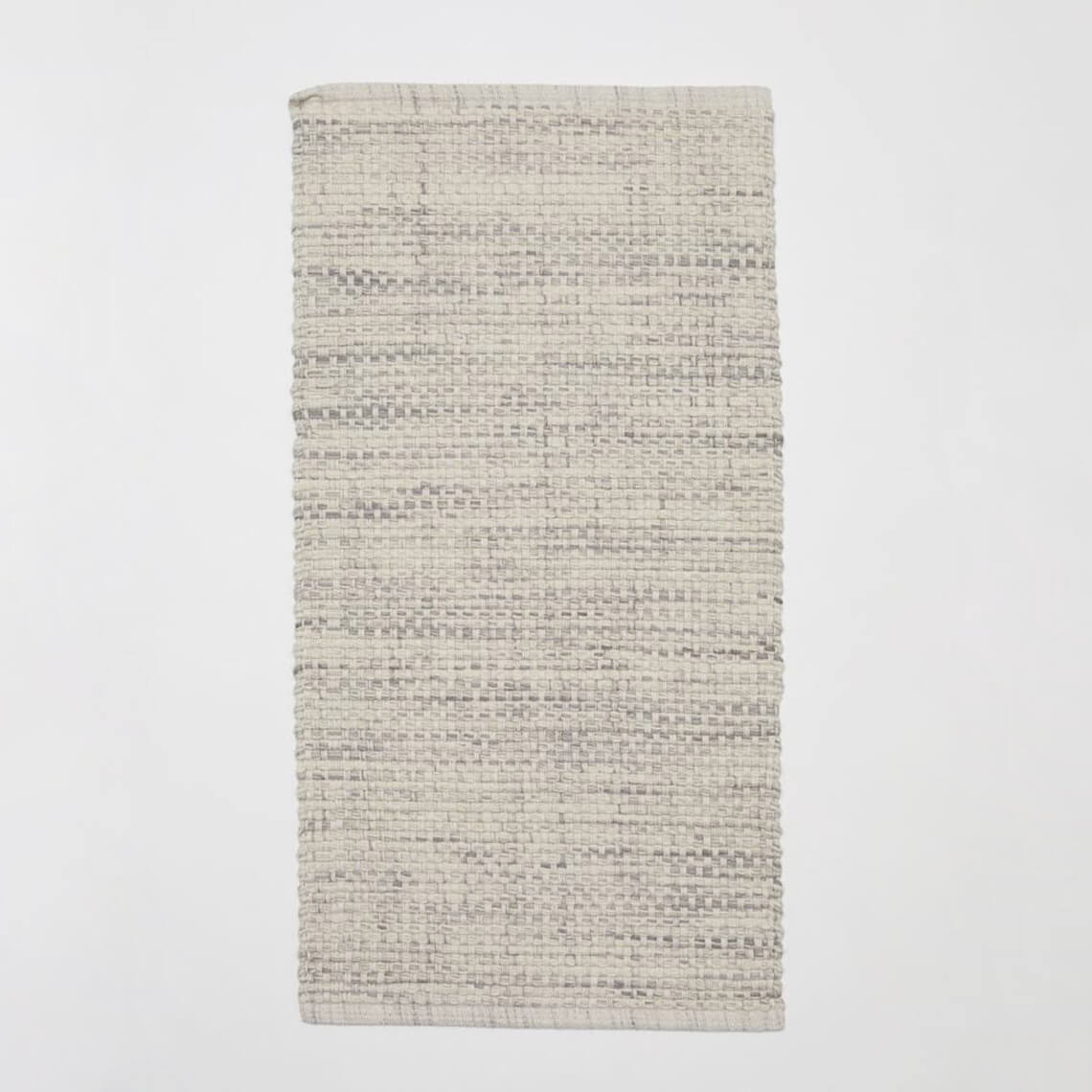 Washed Textured Cotton Rug 1 Washed Textured Cotton Rug