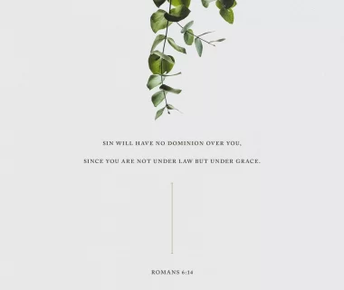 Dominion Over Sin