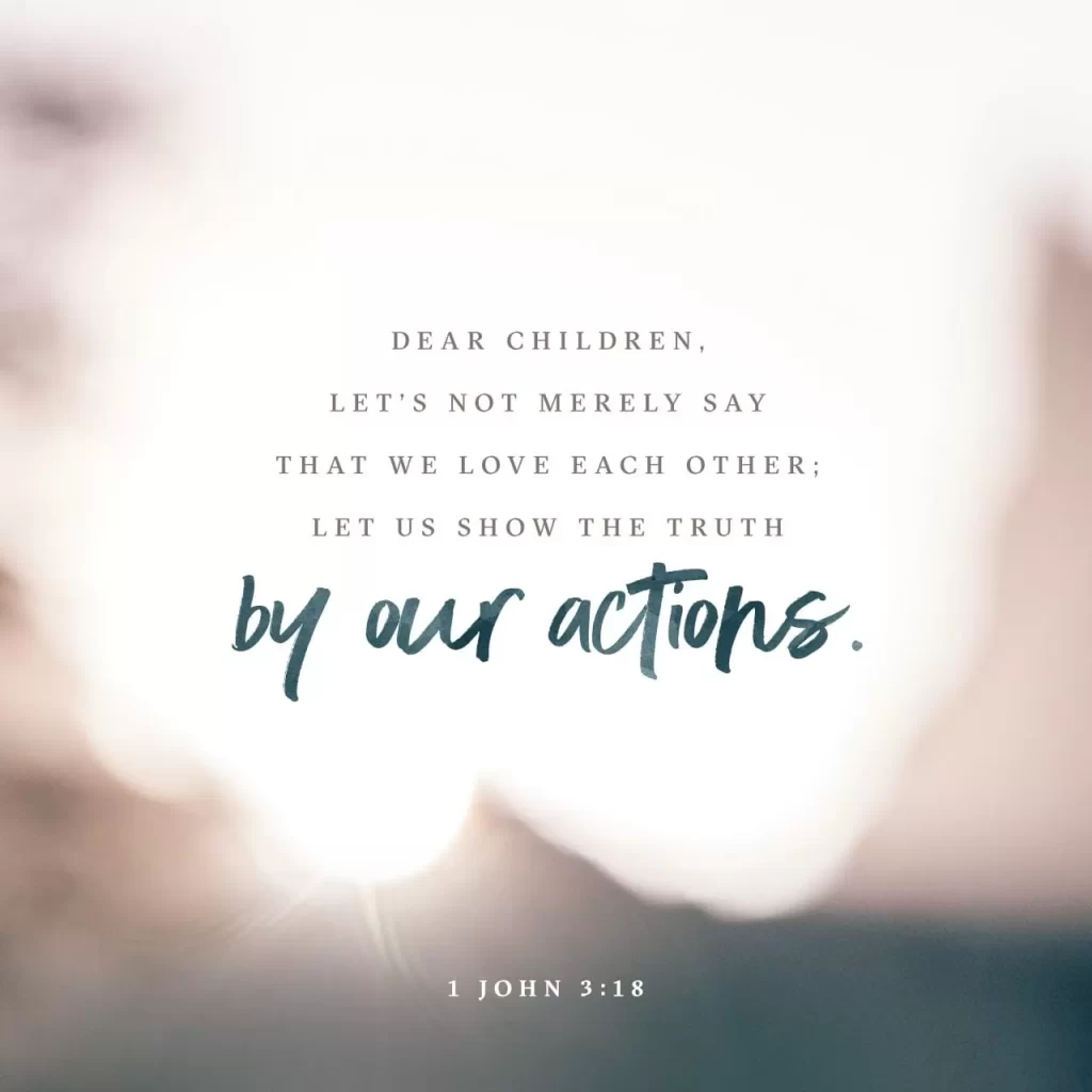 The Gospel in Word and Action 3 The Gospel in Word and Action