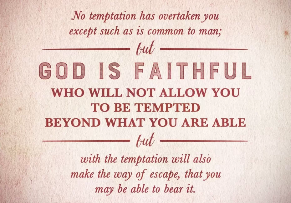 VICTORY OVER SEXUAL SINS