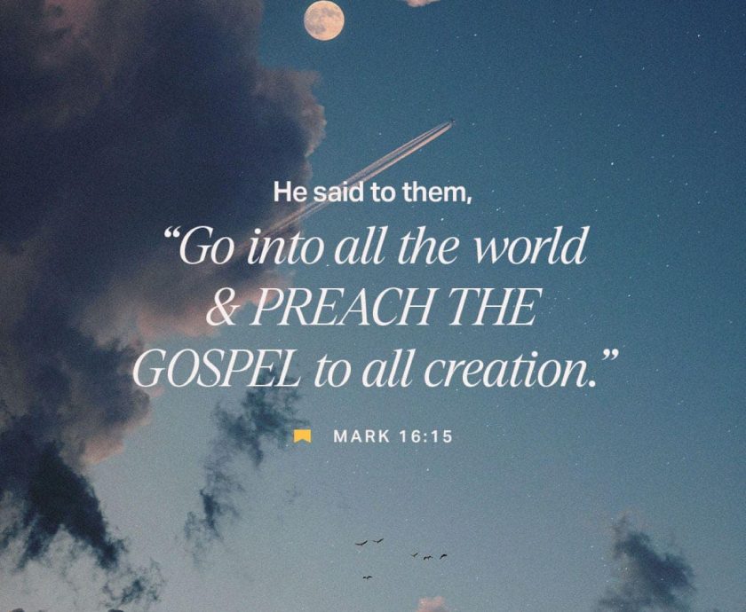 ALLOW NO BARRIERS TO THE GOSPEL