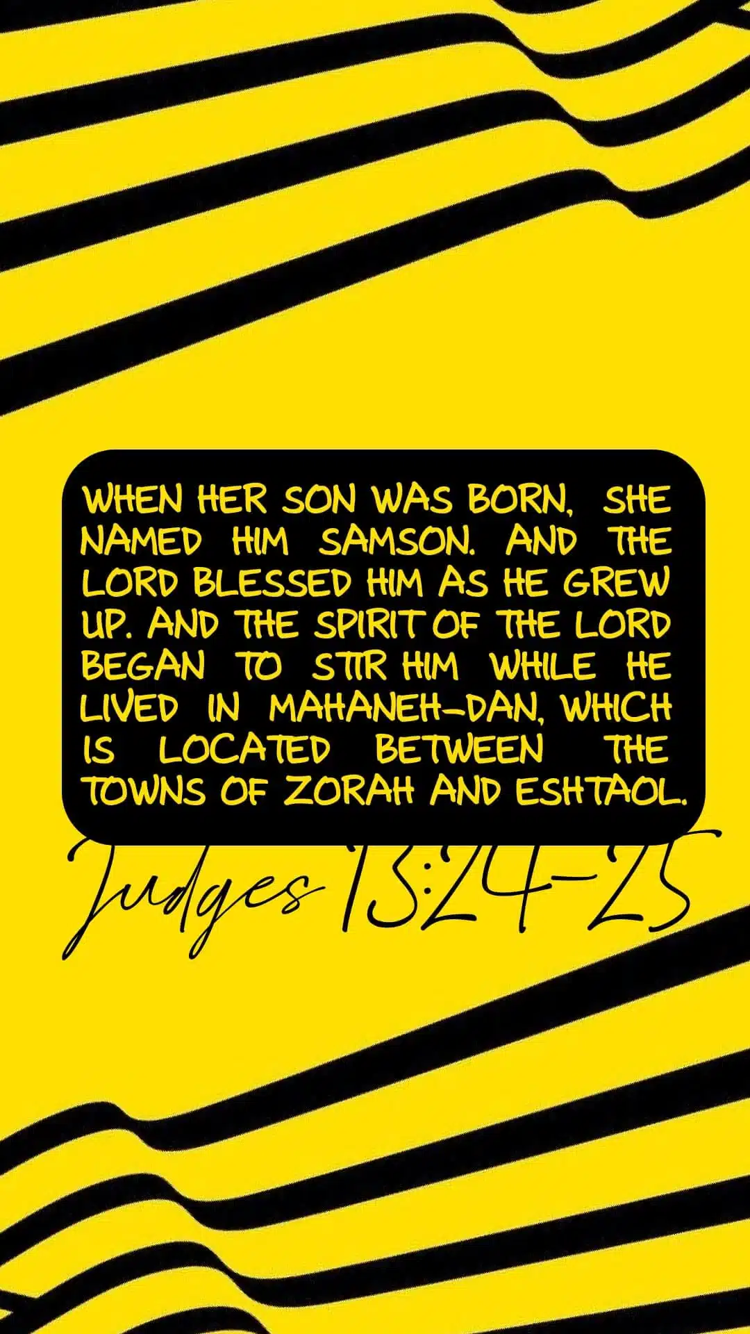 THE RISE AND FALL OF SAMSON