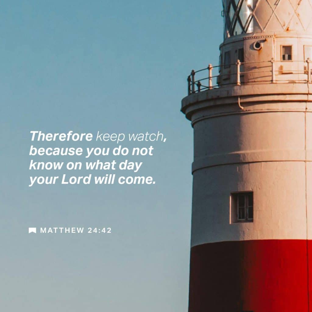 BE WATCHFUL HE IS COMING 1 BE WATCHFUL HE IS COMING