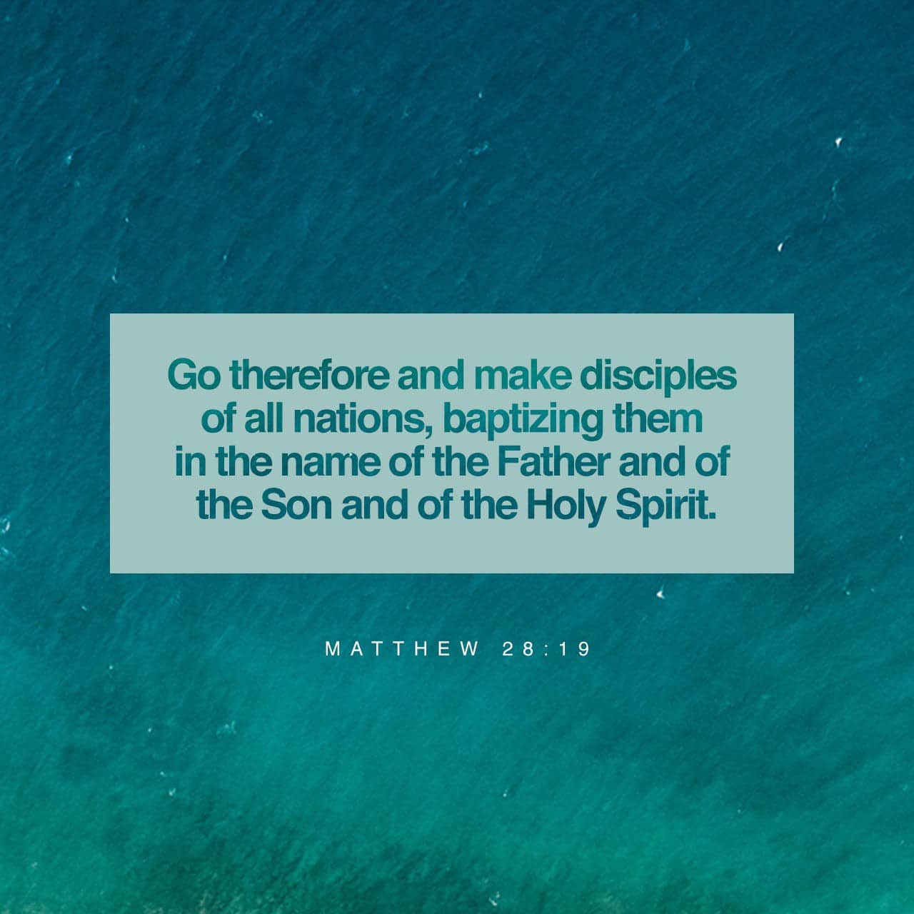 HAVE YOU BEEN BAPTIZED