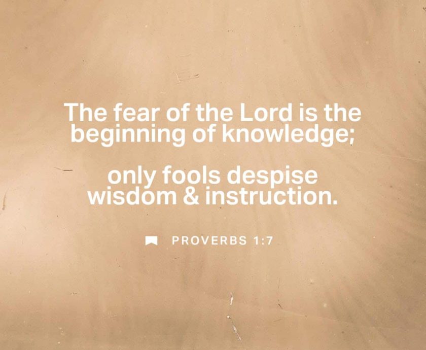 WHERE CAN WE FIND WISDOM