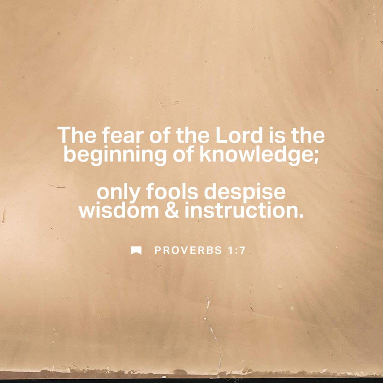 WHERE CAN WE FIND WISDOM