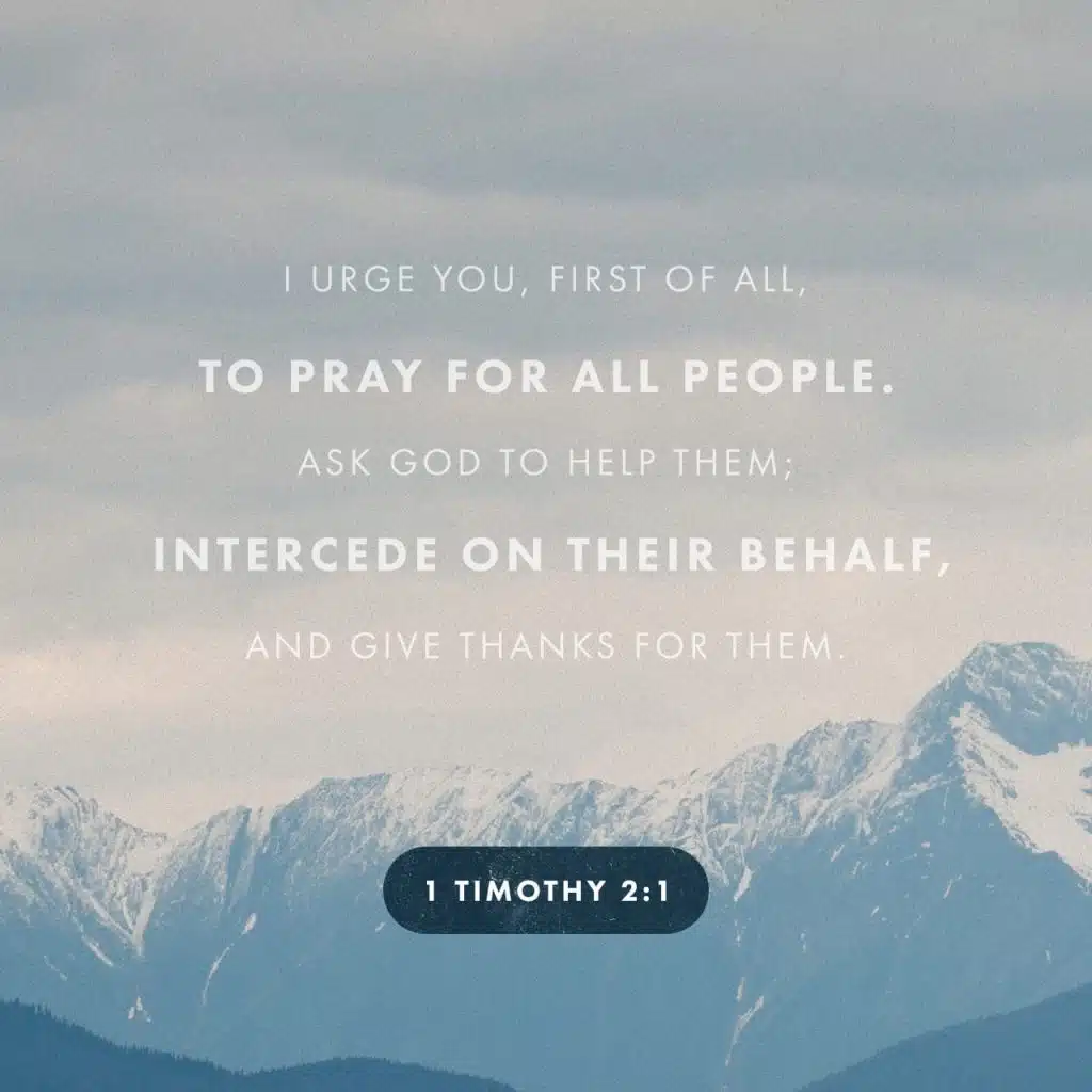 PRAYERS FOR YOUR NATION