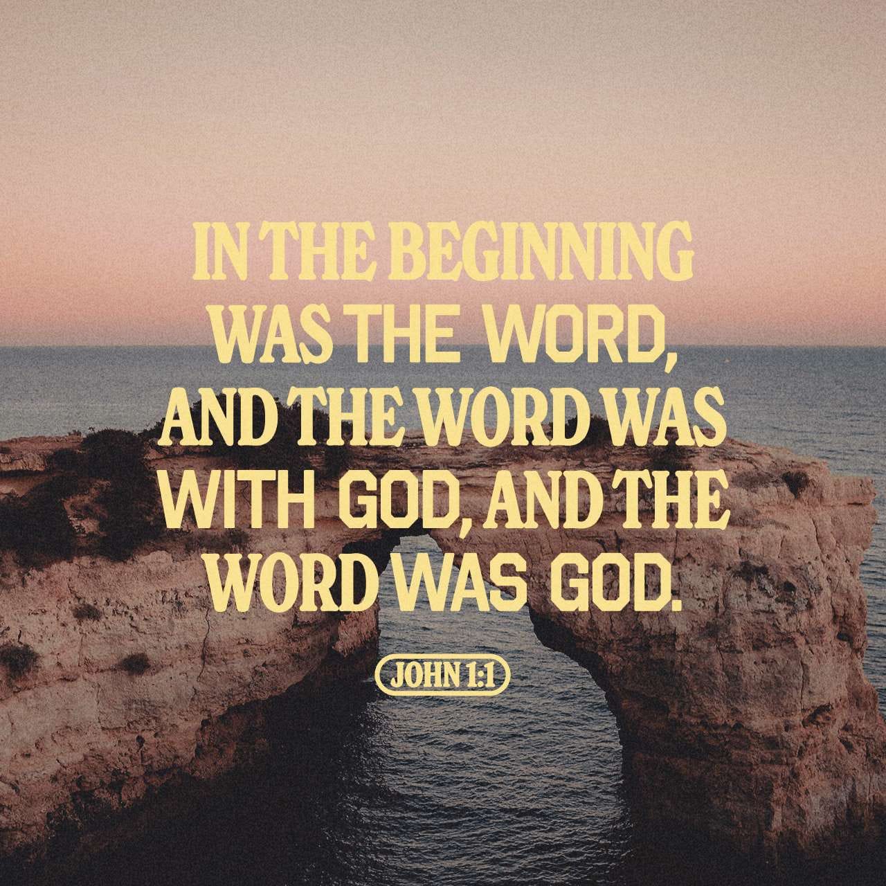 YIELDING TO THE WORD