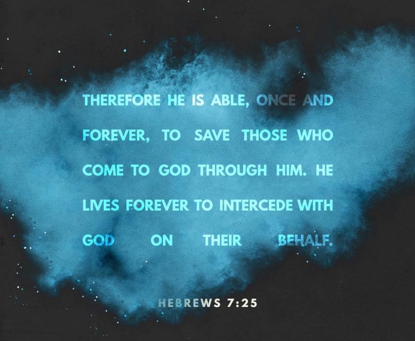 JESUS THE PERFECT HIGH PRIEST