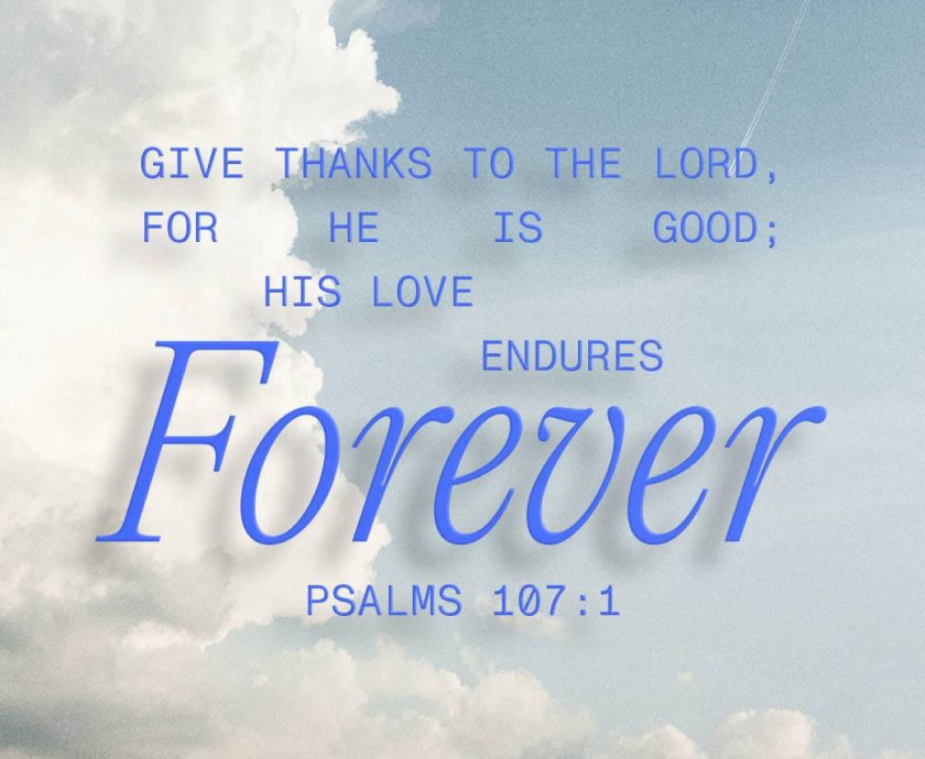 WHAT YOUR THANKSGIVING REVEALS