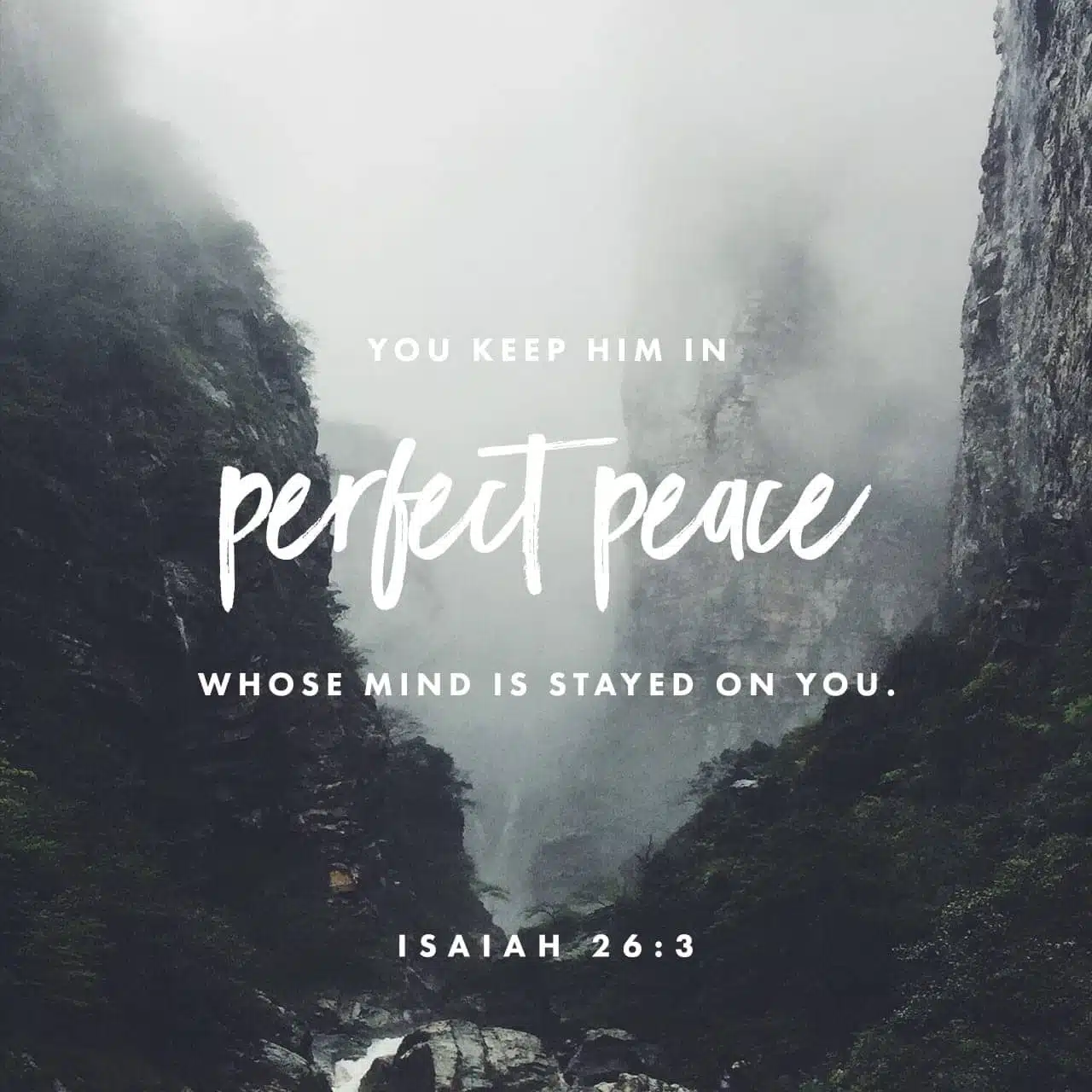 THE LORD IS MY PEACE 1 THE LORD IS MY PEACE
