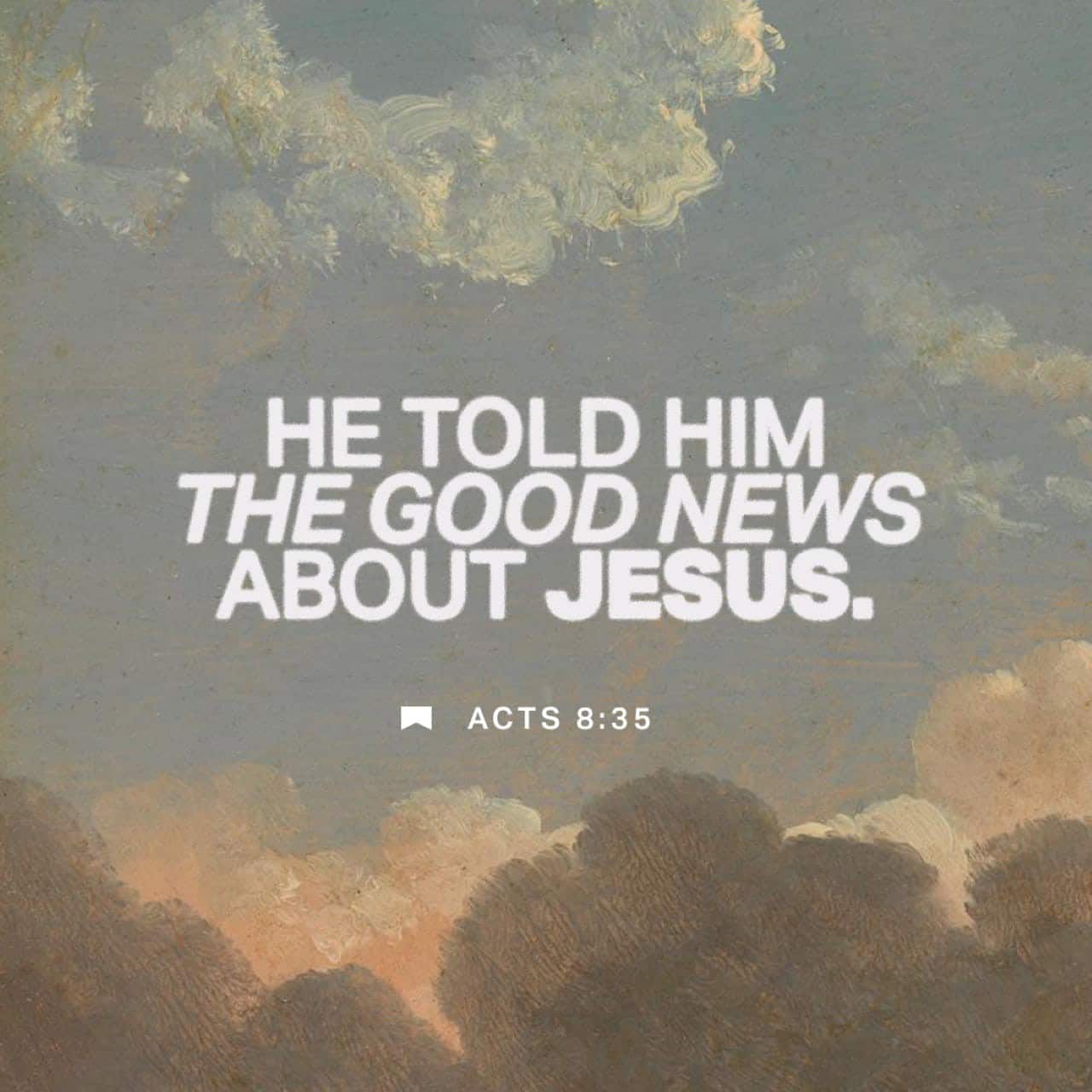 THE ETHIOPIAN EUNUCH PRAYED