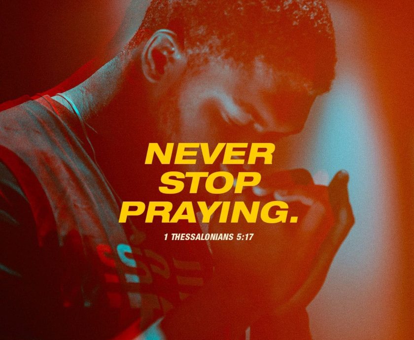 AVOIDING THE PLAGUE OF PRAYERLESSNESS