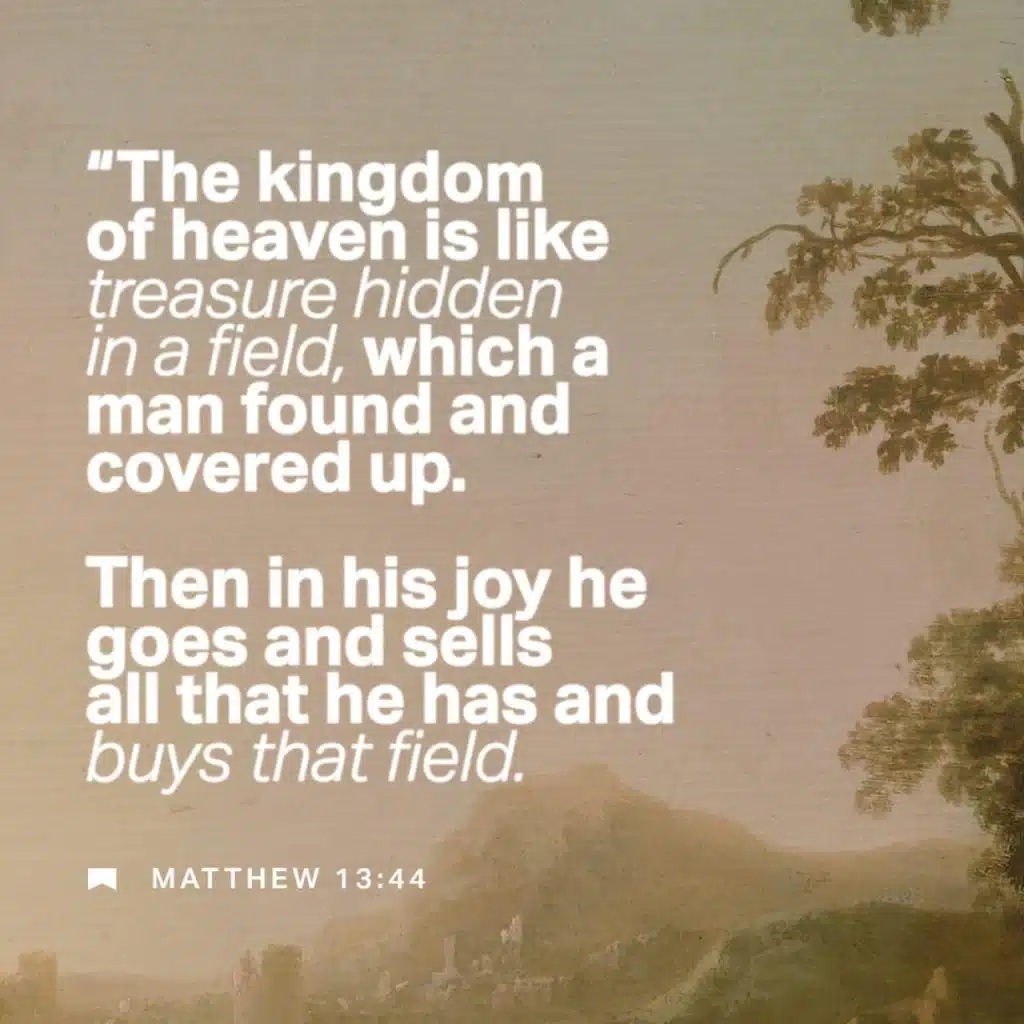 THE KINGDOM THE FIELD AND THE SEED