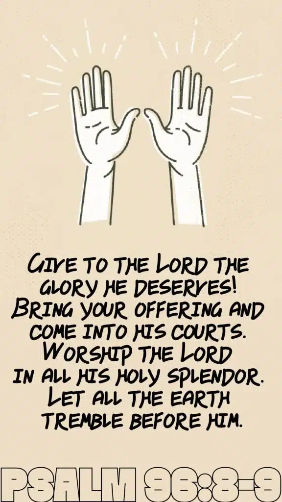 THE PROOFS OF DEDICATED PRAISE AND WORSHIP