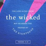 CORNELIUS PRAYED