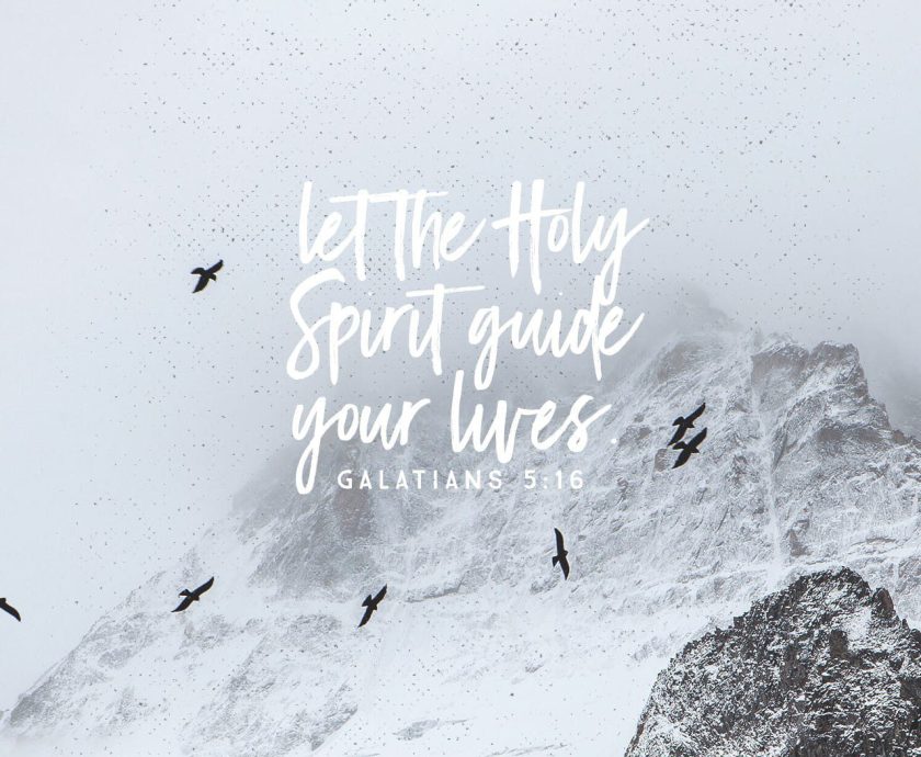 THE SPIRIT ACCOMPLISHES GOD’S WILL