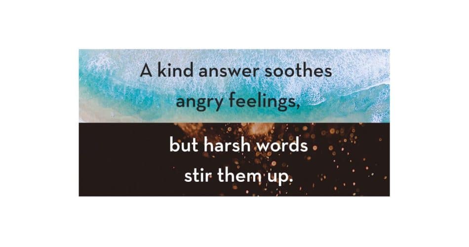 THE POWER OF THE TONGUE