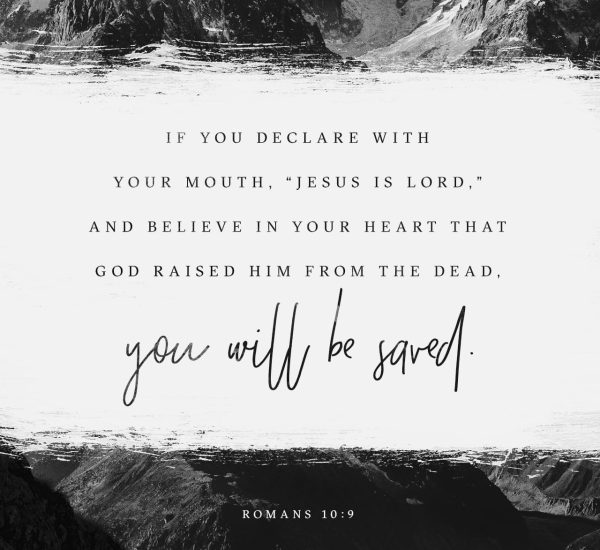 YOUR CHARACTER CAN PREACH THE GOSPEL