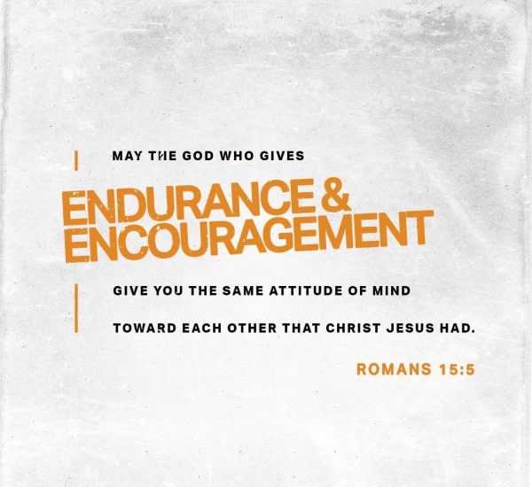 ENDURANCE PATIENCE AND HOPE