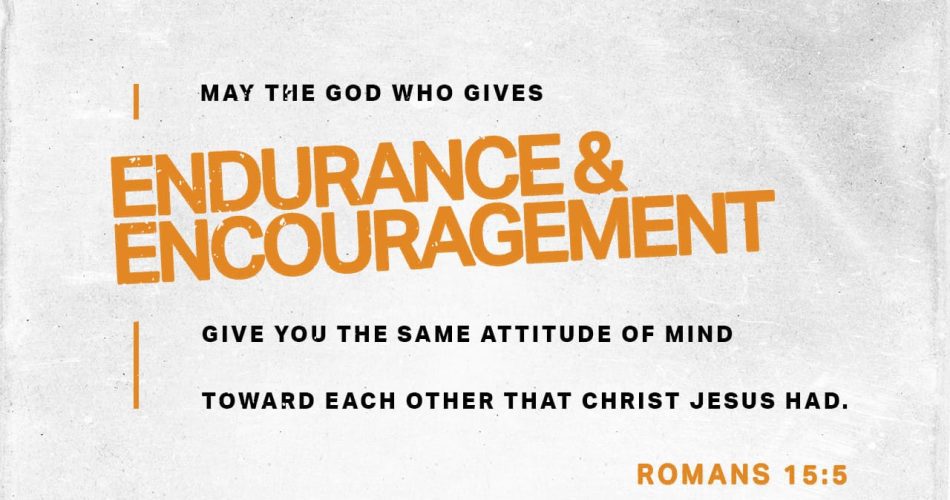 ENDURANCE PATIENCE AND HOPE