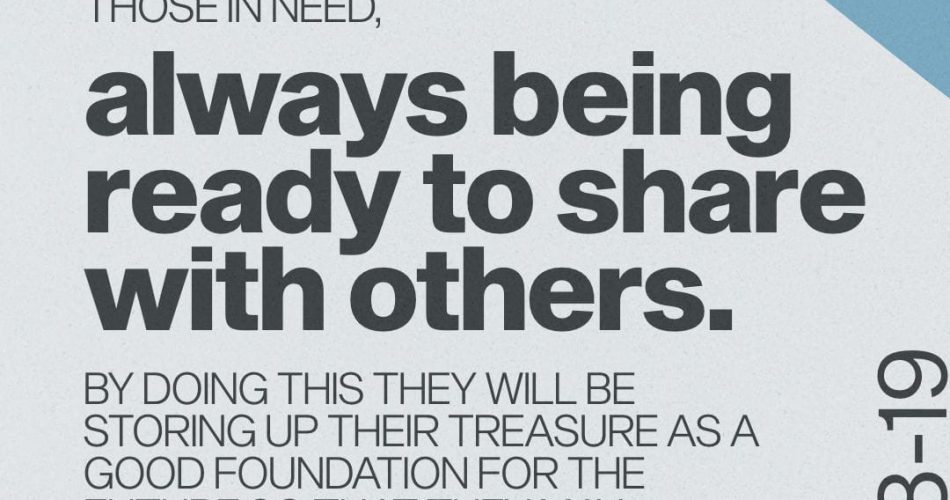 FOUNDATIONAL BLESSINGS FOUNDATIONAL CURSES