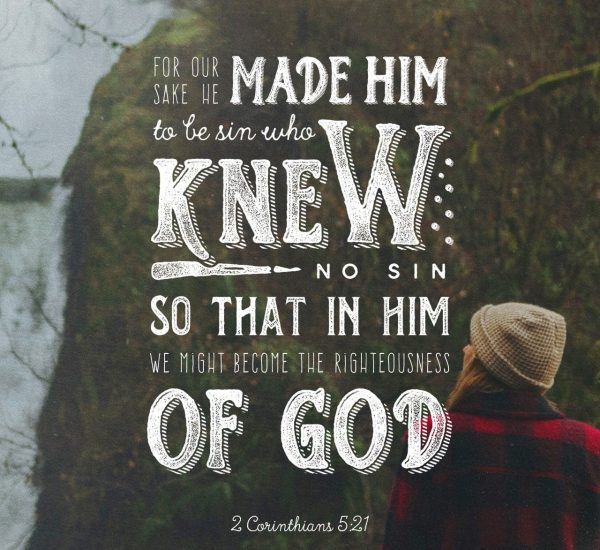 IMPACT YOUR WORLD WITH HIS RIGHTEOUSNESS