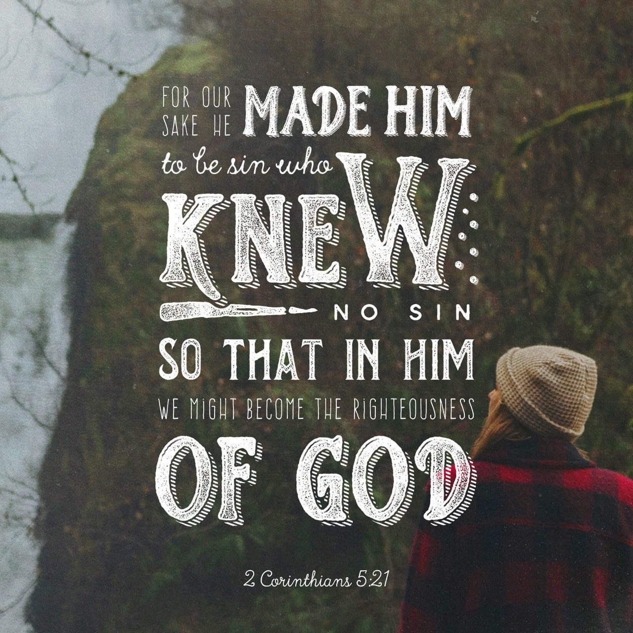 IMPACT YOUR WORLD WITH HIS RIGHTEOUSNESS