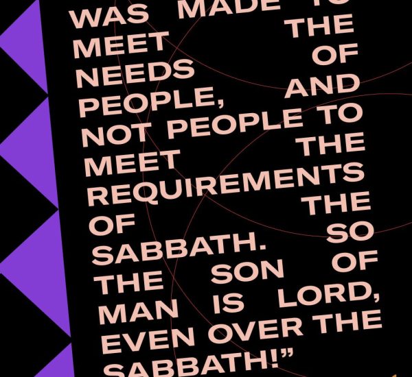 THE SON OF MAN IS THE LORD OF THE SABBATH