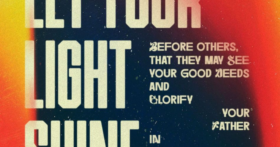 LET YOUR WORK SPEAK FOR YOU