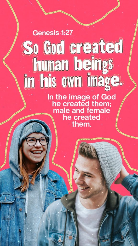 MAN IN THE IMAGE OF GOD 1 MAN IN THE IMAGE OF GOD