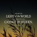 MAKING A DIFFERENCE IN AN EVIL SOCIETY