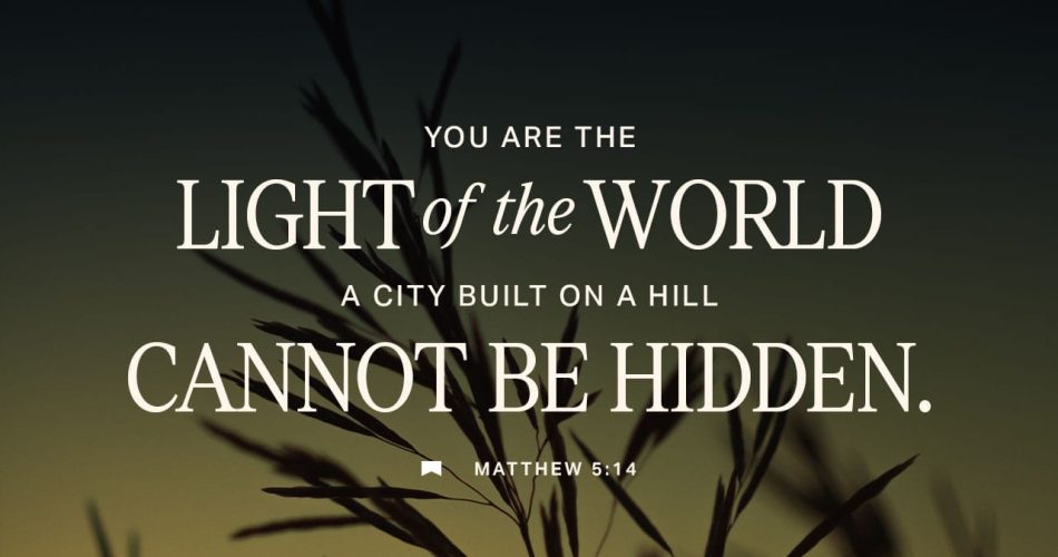 MAKING A DIFFERENCE IN AN EVIL SOCIETY