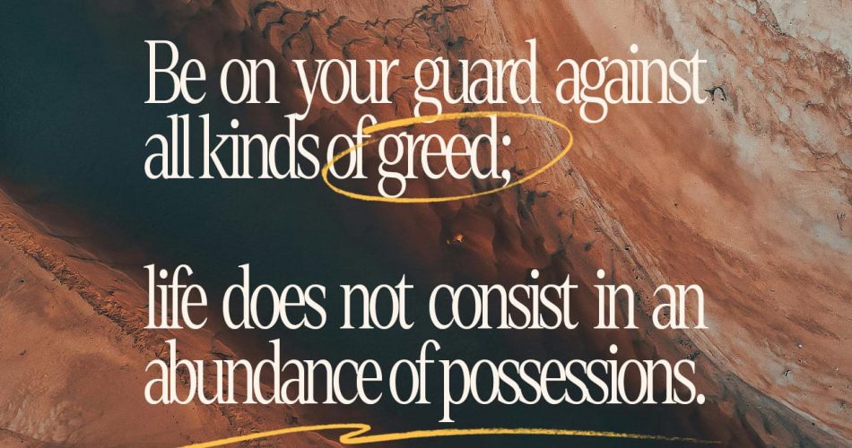 VANITY OF WORLDLY PURSUITS & THE DANGER OF DELAY