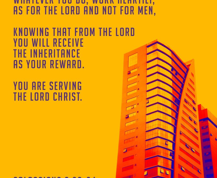 HONOUR GOD WITH SINCERITY AND INTEGRITY