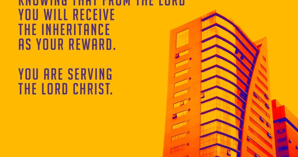 HONOUR GOD WITH SINCERITY AND INTEGRITY