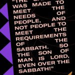 OPEN HEAVEN REFLECTION THURSDAY FEBRUARY 12 2026 JESUS IS THE LORD OF THE SABBATH