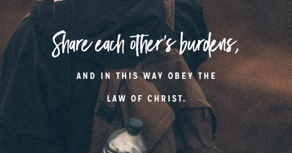 YOU NEED THE LOCAL CHURCH COMMUNITY