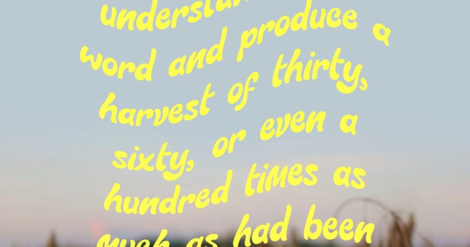 WARNING AGAINST SEDUCTION