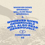 SATURDAY FEBRUARY 14 2026 YOU REAP WHAT YOU SOW