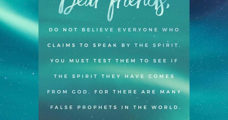 THE DECEITFUL SPEAKERS IN CHURCH