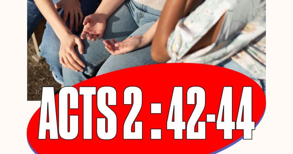 CONTINUAL FELLOWSHIP WITH THE SPIRIT