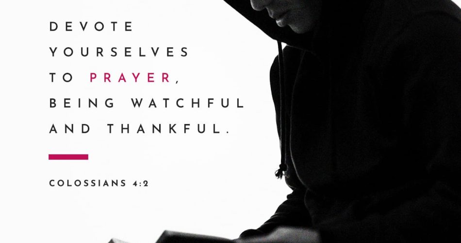 BE VIGILANT AS YOU AWAIT HIS COMING