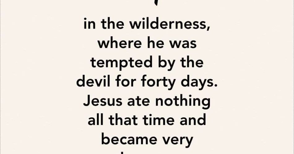 JESUS BEGINS HIS MINISTRY