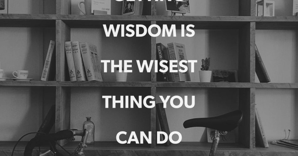 WISDOM KEYS FOR SURVIVAL