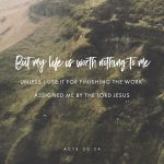 JESUS AFFIRMS THE SCRIPTURE