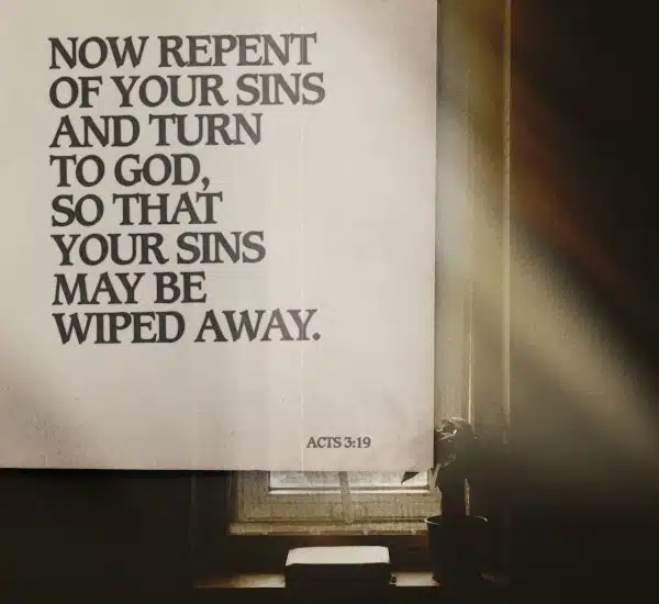 JOY IN HEAVEN WHEN A SINNER REPENTS